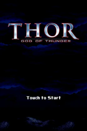 Thor - God of Thunder (USA) (En,Fr,De,Es,It) screen shot title